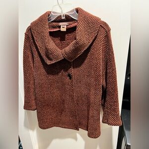 Absolutely adorable jacket - business casual.